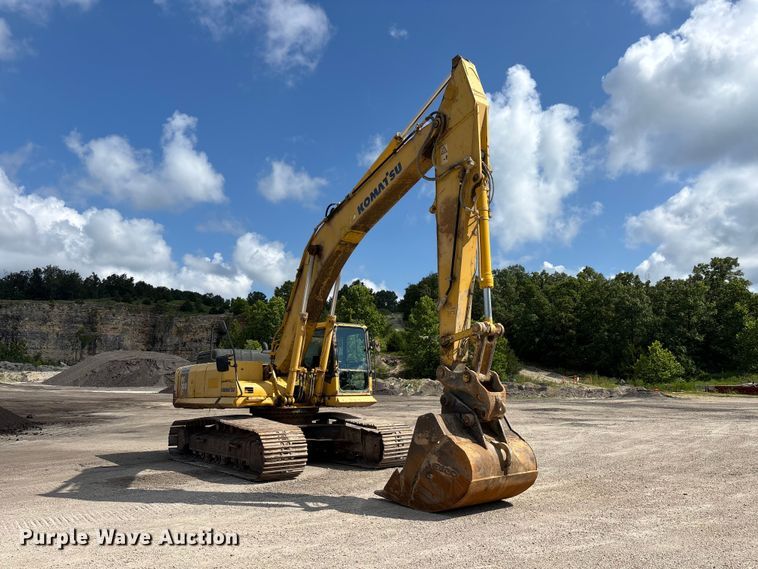 image for item FG0523 2004 Komatsu PC300LC-7L excavator