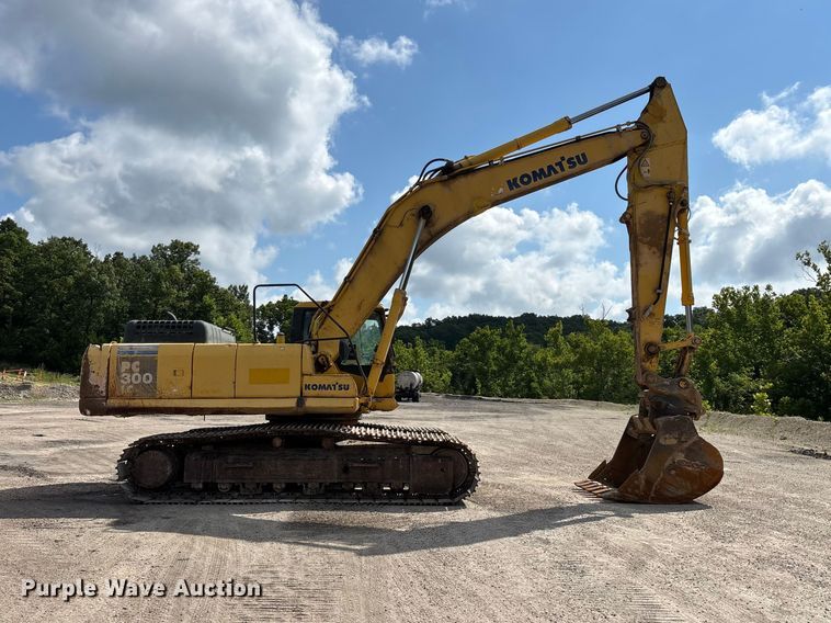 image for item FG0523 2004 Komatsu PC300LC-7L excavator