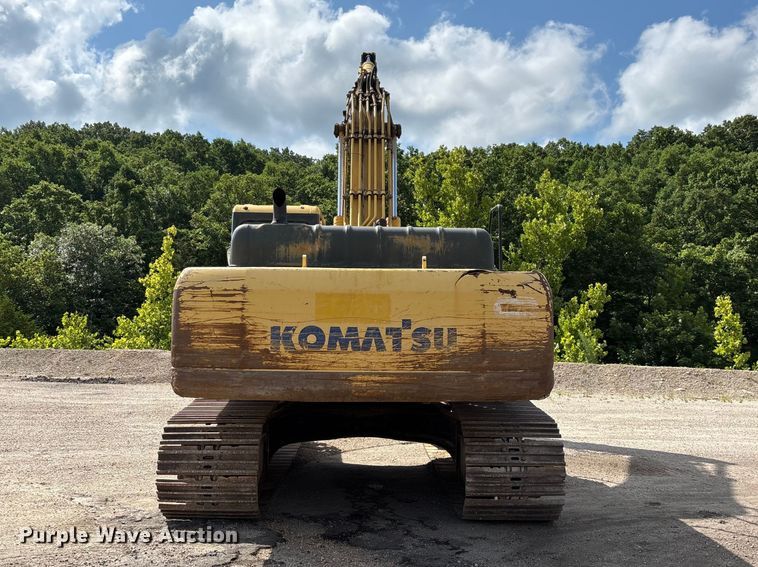 image for item FG0523 2004 Komatsu PC300LC-7L excavator
