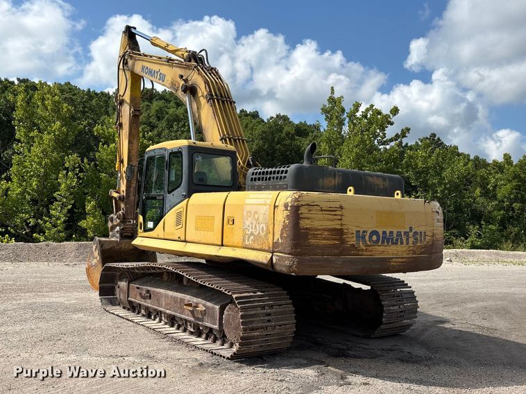 image for item FG0523 2004 Komatsu PC300LC-7L excavator