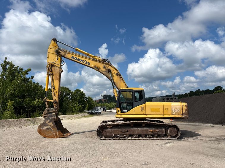 image for item FG0523 2004 Komatsu PC300LC-7L excavator