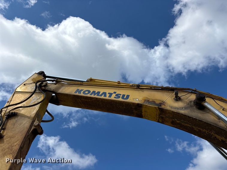 image for item FG0523 2004 Komatsu PC300LC-7L excavator