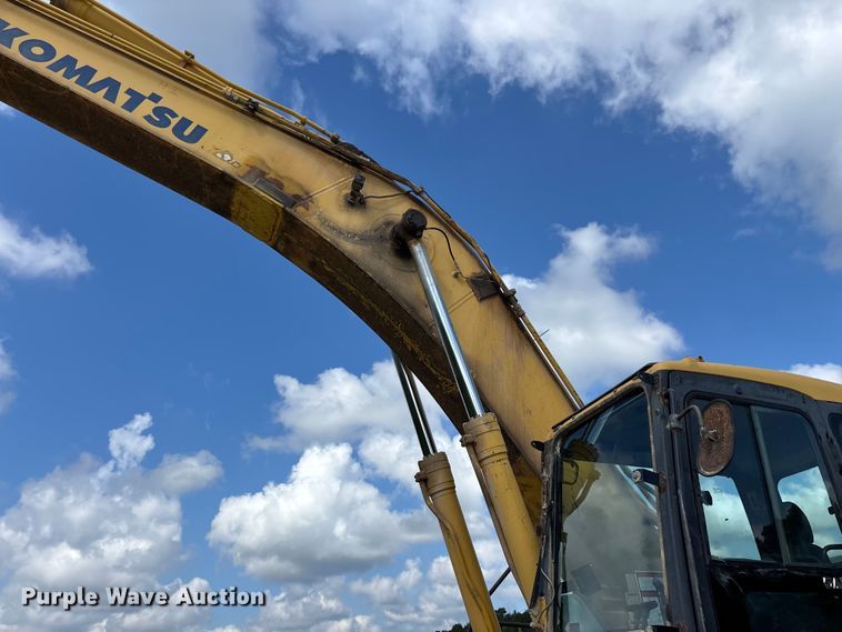 image for item FG0523 2004 Komatsu PC300LC-7L excavator