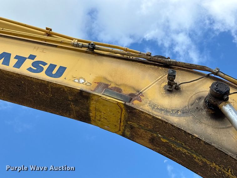 image for item FG0523 2004 Komatsu PC300LC-7L excavator