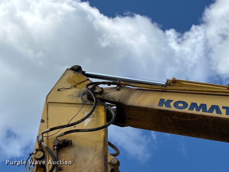 image for item FG0523 2004 Komatsu PC300LC-7L excavator