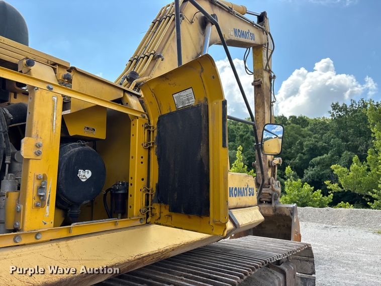 image for item FG0523 2004 Komatsu PC300LC-7L excavator