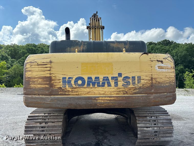 image for item FG0523 2004 Komatsu PC300LC-7L excavator