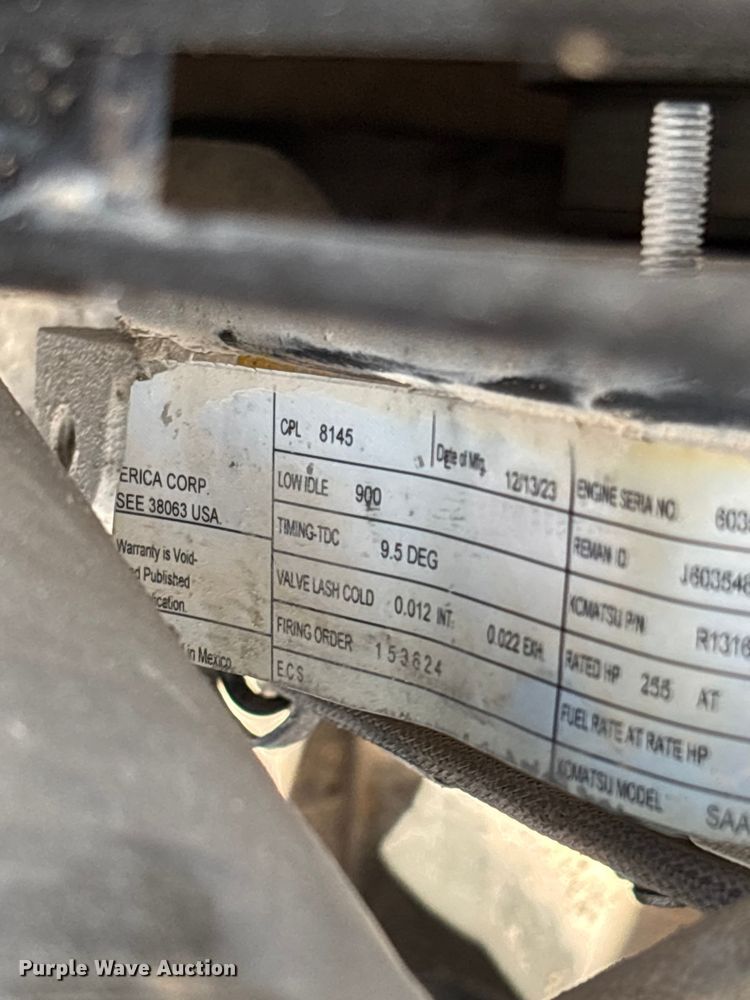 image for item FG0523 2004 Komatsu PC300LC-7L excavator