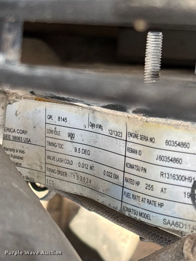 image for item FG0523 2004 Komatsu PC300LC-7L excavator