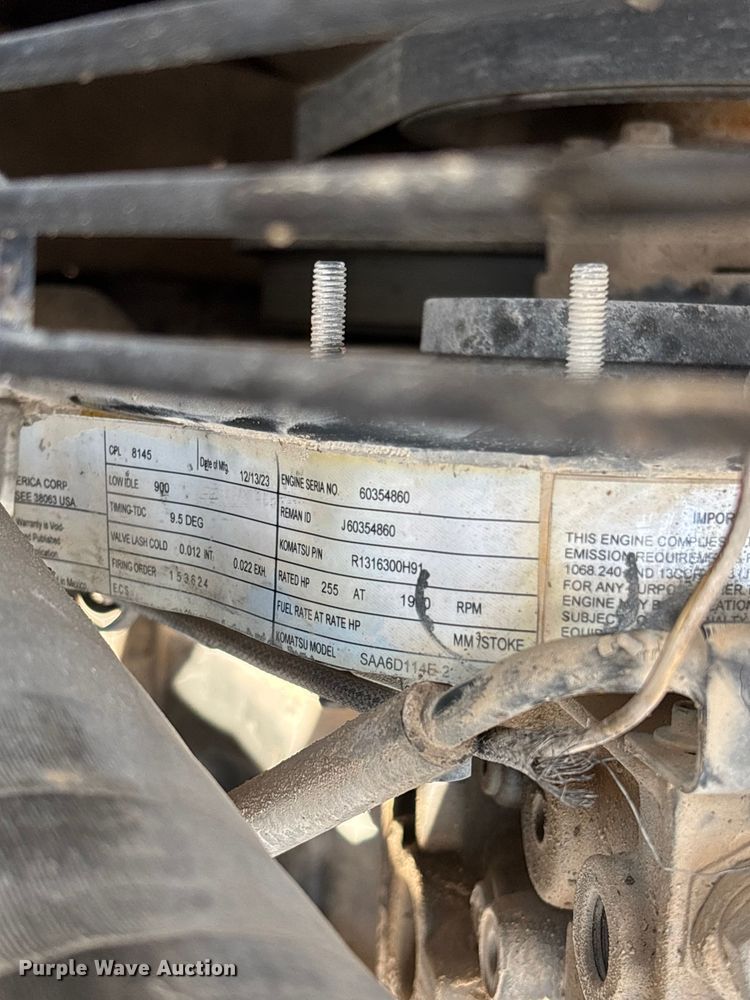 image for item FG0523 2004 Komatsu PC300LC-7L excavator