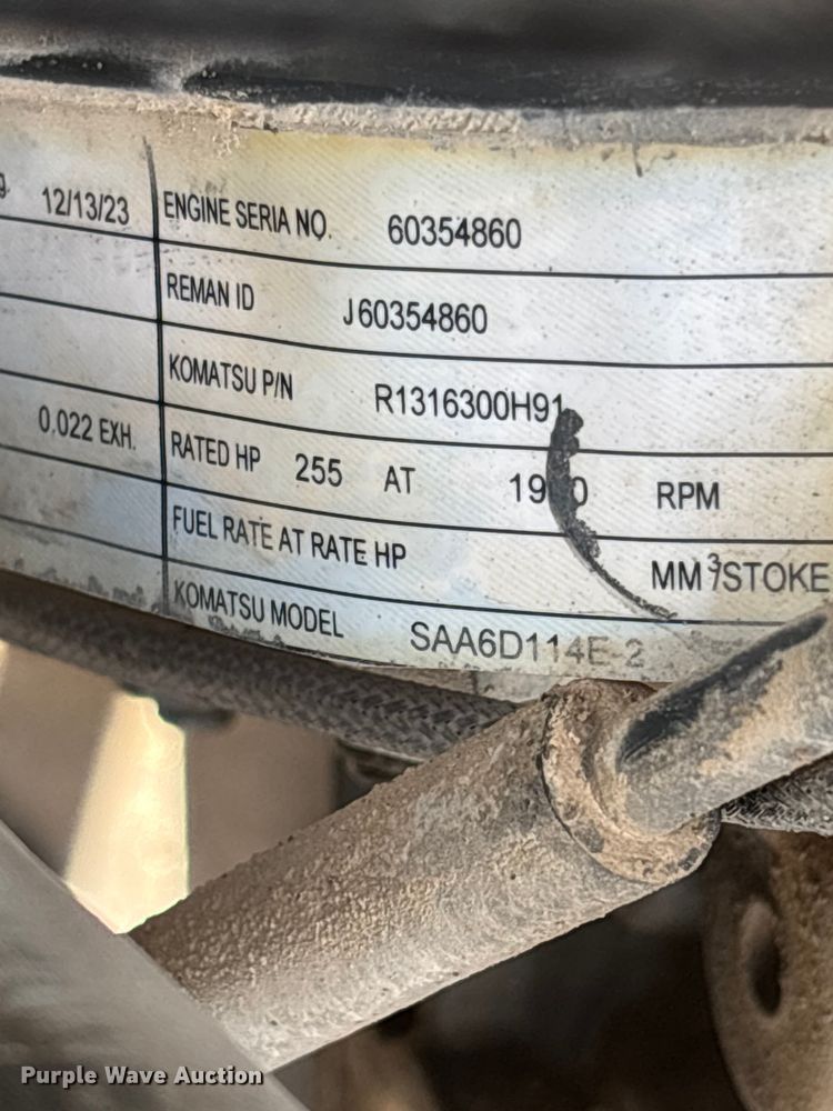 image for item FG0523 2004 Komatsu PC300LC-7L excavator