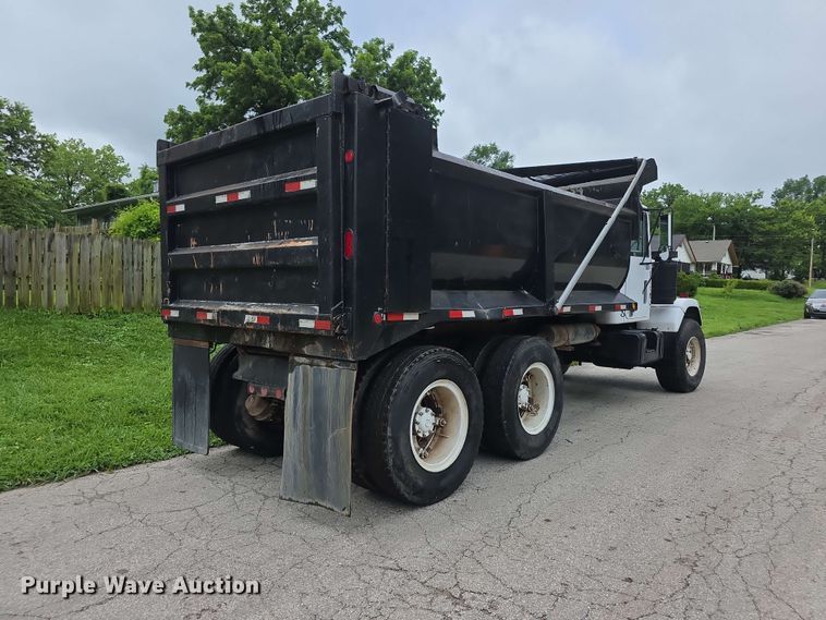 image for item FH6187 1980 Chevrolet Bison dump truck