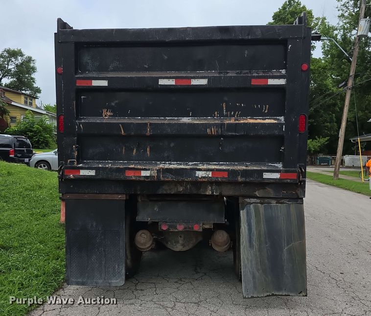 image for item FH6187 1980 Chevrolet Bison dump truck