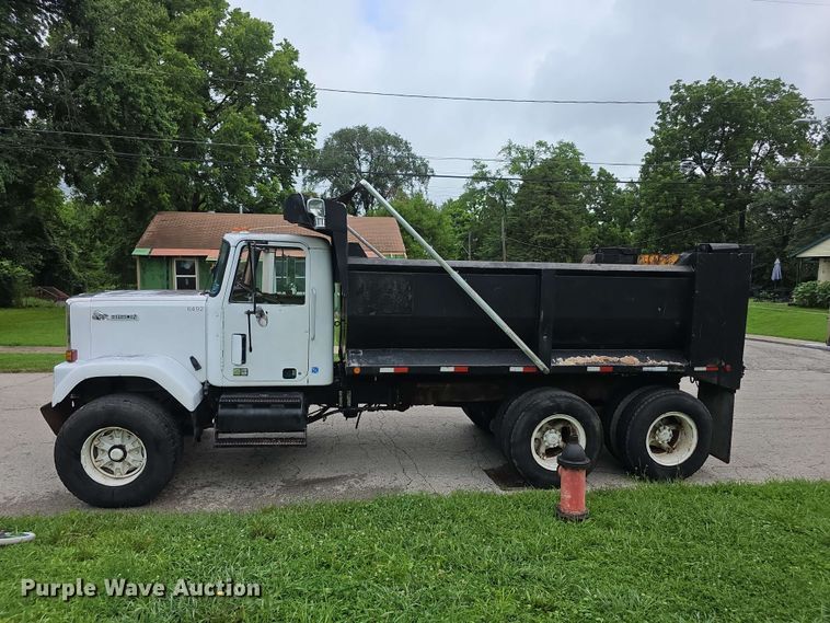 image for item FH6187 1980 Chevrolet Bison dump truck