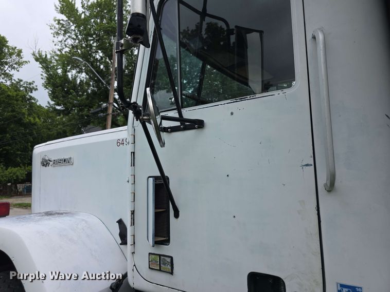 image for item FH6187 1980 Chevrolet Bison dump truck