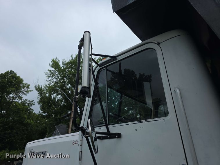 image for item FH6187 1980 Chevrolet Bison dump truck