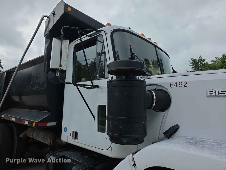 image for item FH6187 1980 Chevrolet Bison dump truck