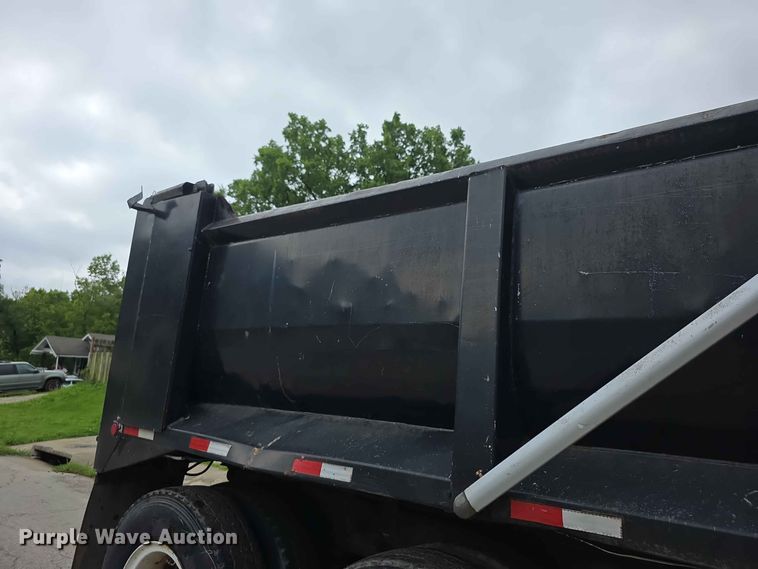 image for item FH6187 1980 Chevrolet Bison dump truck