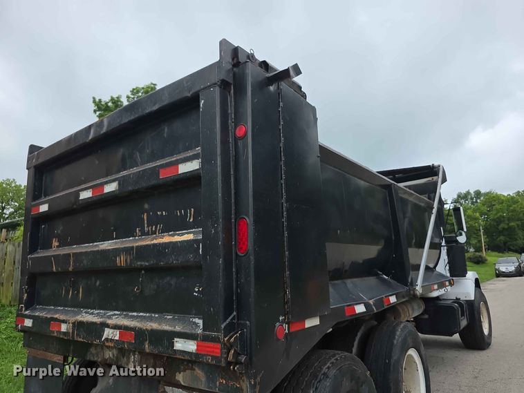 image for item FH6187 1980 Chevrolet Bison dump truck