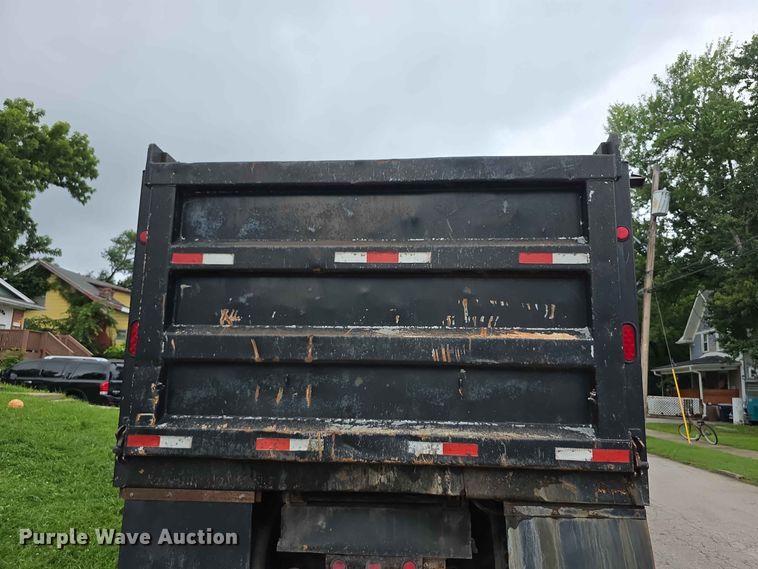 image for item FH6187 1980 Chevrolet Bison dump truck