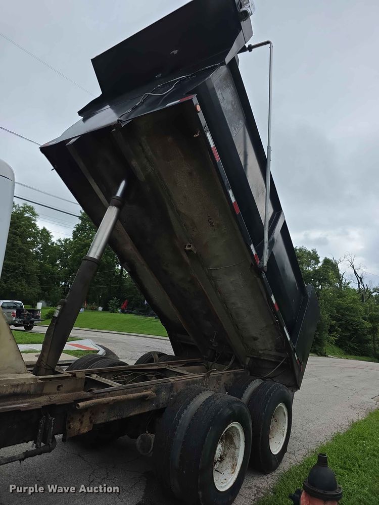 image for item FH6187 1980 Chevrolet Bison dump truck