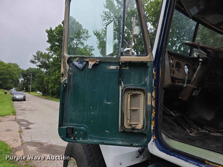 image for item FH6187 1980 Chevrolet Bison dump truck