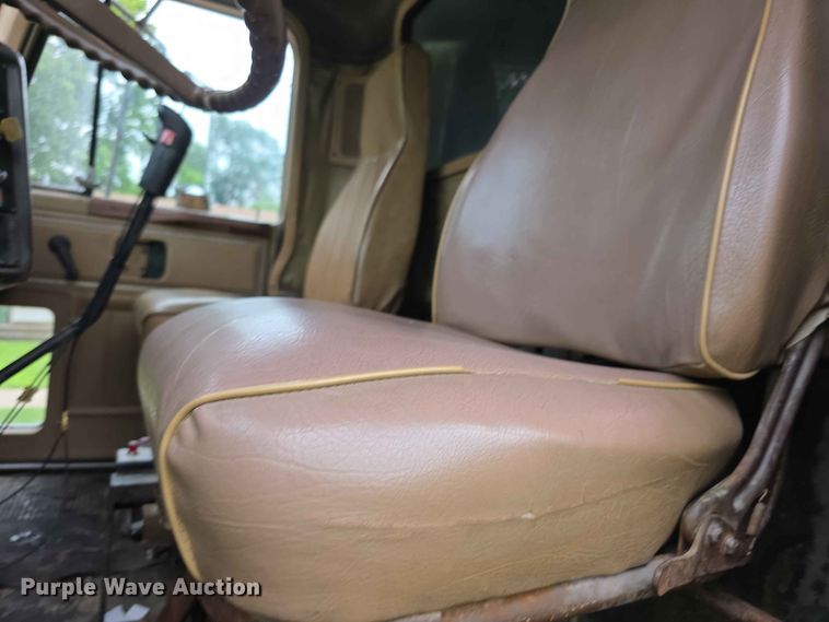 image for item FH6187 1980 Chevrolet Bison dump truck