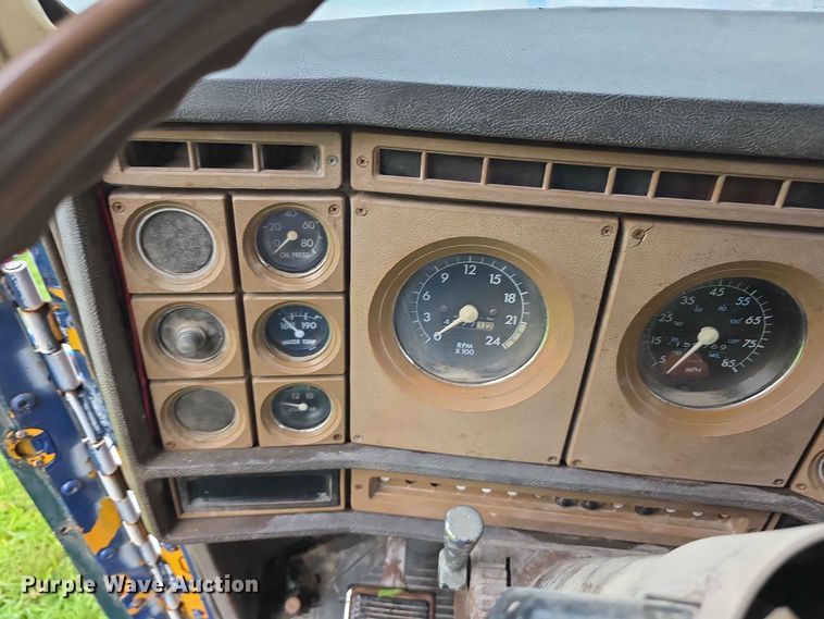 image for item FH6187 1980 Chevrolet Bison dump truck