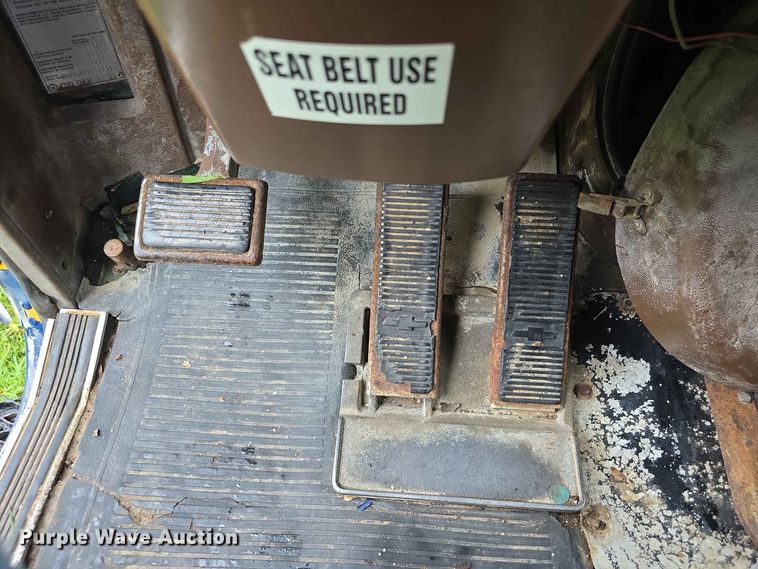 image for item FH6187 1980 Chevrolet Bison dump truck