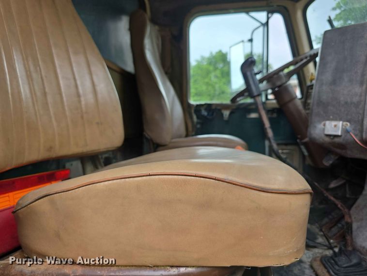 image for item FH6187 1980 Chevrolet Bison dump truck
