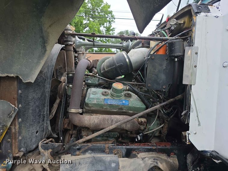 image for item FH6187 1980 Chevrolet Bison dump truck
