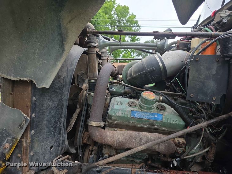 image for item FH6187 1980 Chevrolet Bison dump truck
