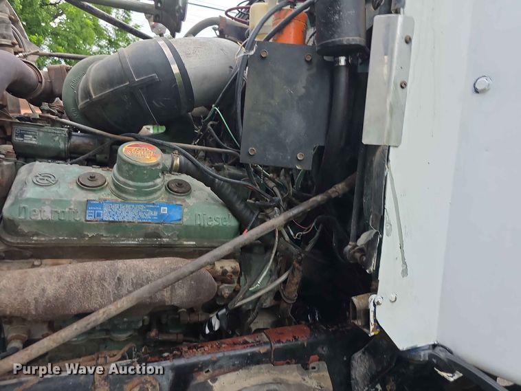 image for item FH6187 1980 Chevrolet Bison dump truck