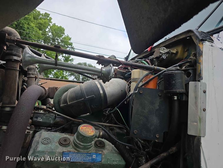 image for item FH6187 1980 Chevrolet Bison dump truck