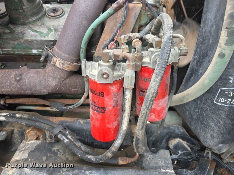 image for item FH6187 1980 Chevrolet Bison dump truck