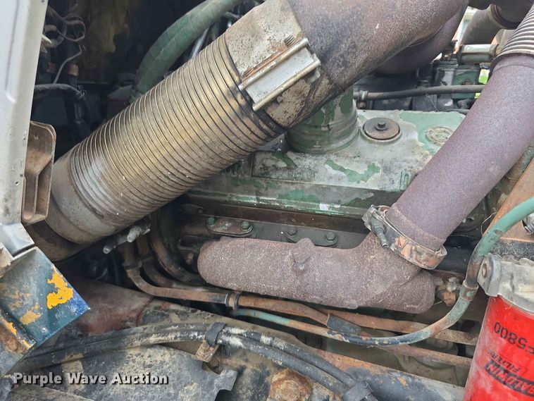 image for item FH6187 1980 Chevrolet Bison dump truck