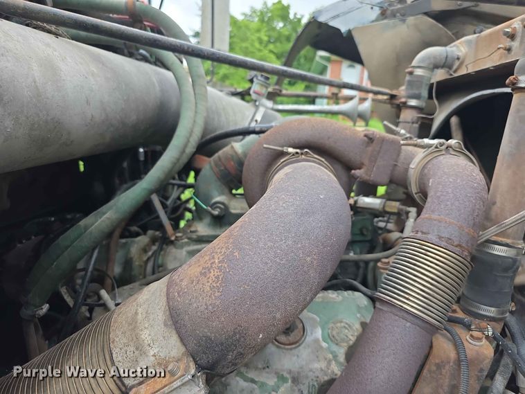 image for item FH6187 1980 Chevrolet Bison dump truck