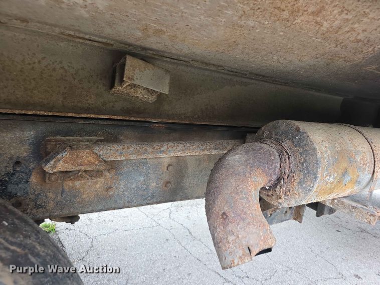 image for item FH6187 1980 Chevrolet Bison dump truck