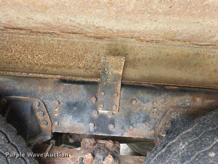 image for item FH6187 1980 Chevrolet Bison dump truck