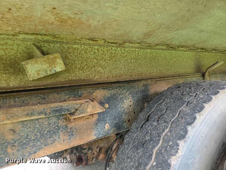 image for item FH6187 1980 Chevrolet Bison dump truck