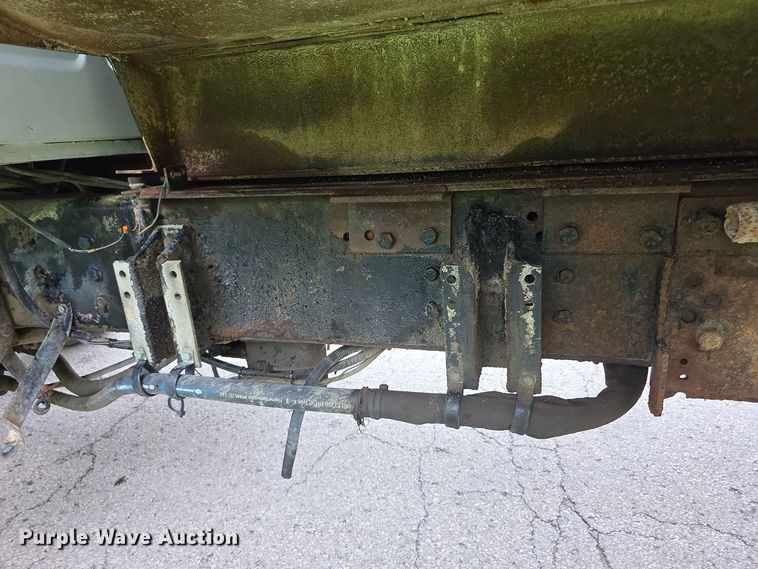 image for item FH6187 1980 Chevrolet Bison dump truck