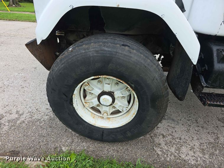image for item FH6187 1980 Chevrolet Bison dump truck