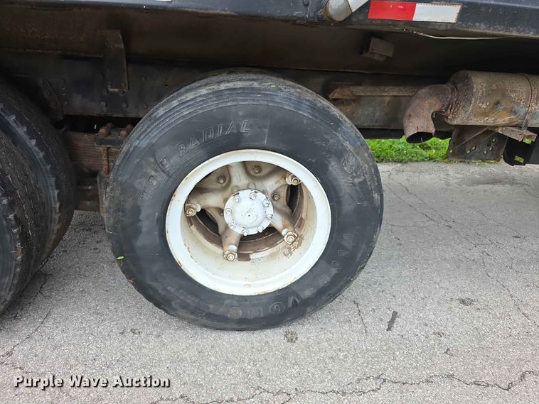 image for item FH6187 1980 Chevrolet Bison dump truck