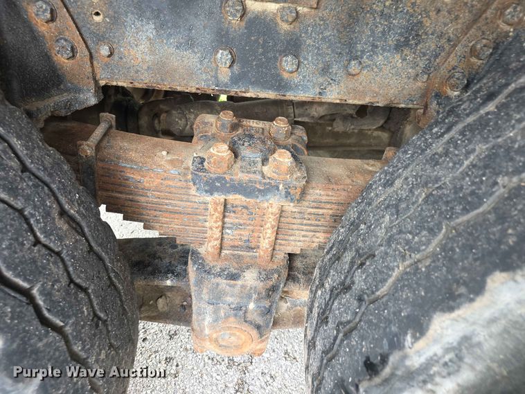 image for item FH6187 1980 Chevrolet Bison dump truck