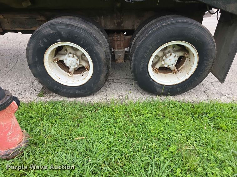 image for item FH6187 1980 Chevrolet Bison dump truck