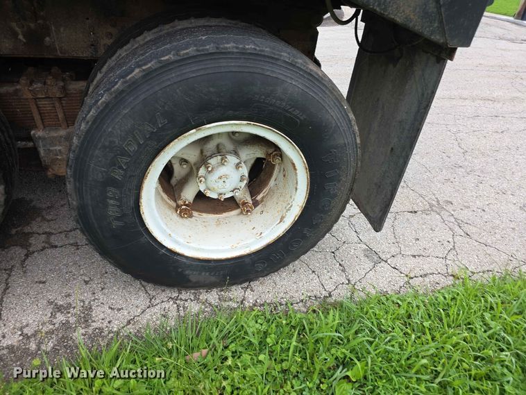 image for item FH6187 1980 Chevrolet Bison dump truck