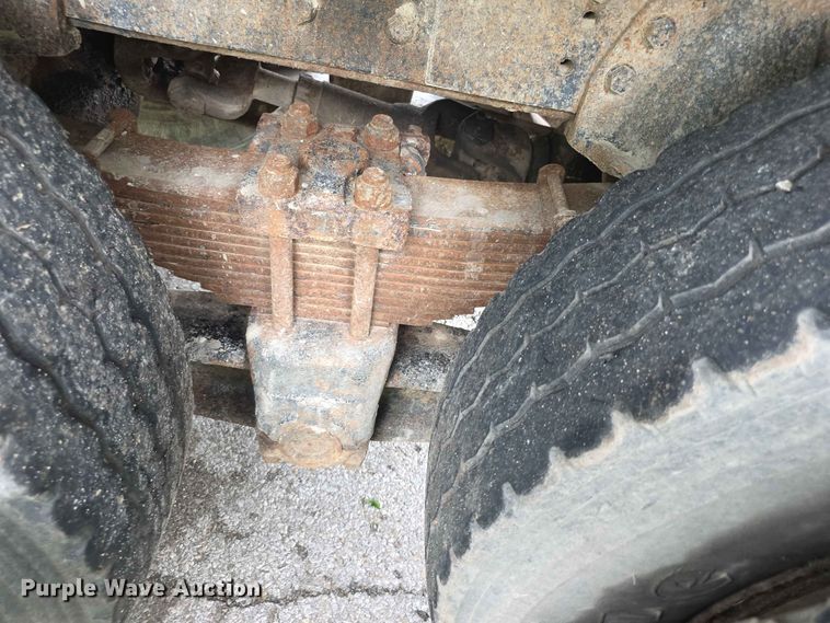 image for item FH6187 1980 Chevrolet Bison dump truck