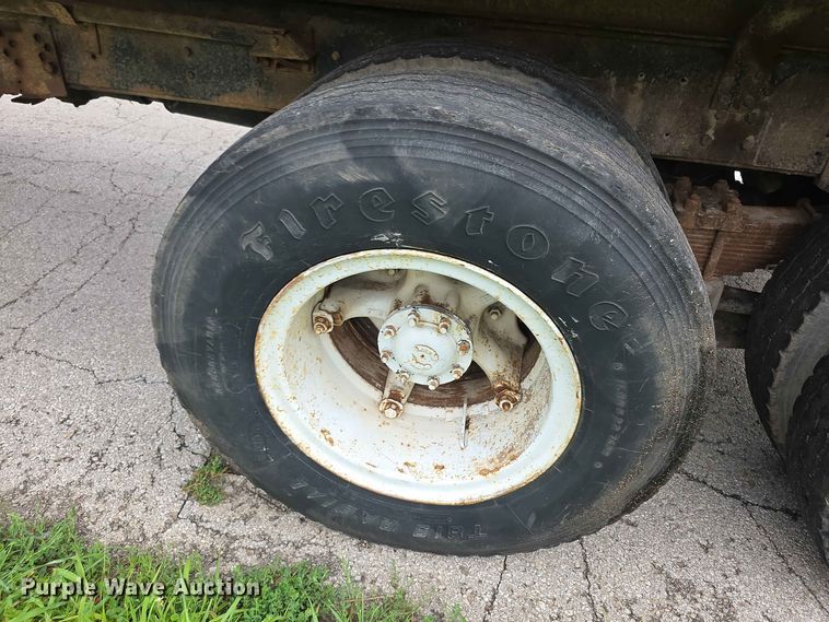 image for item FH6187 1980 Chevrolet Bison dump truck