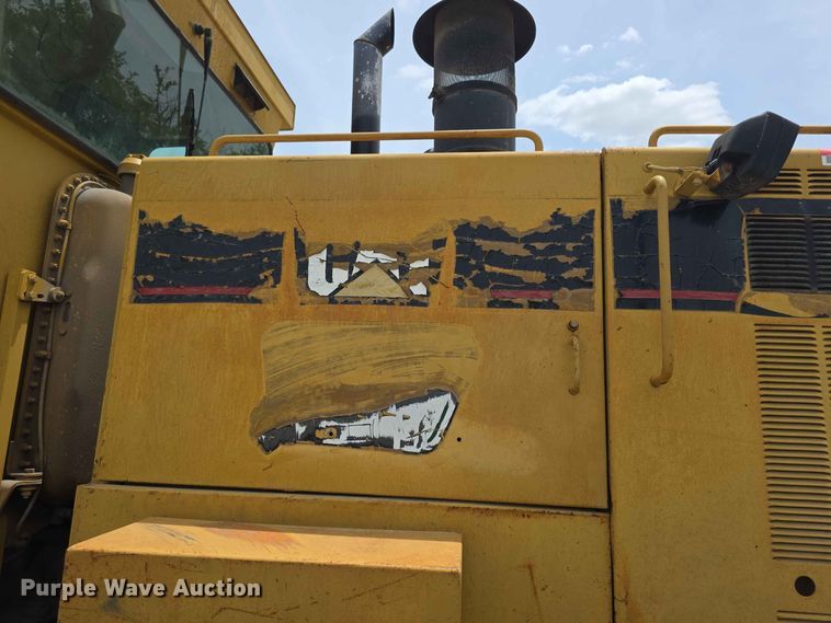 image for item FH6191 1998 Caterpillar 140H motor grader