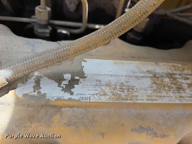 image for item FH6191 1998 Caterpillar 140H motor grader